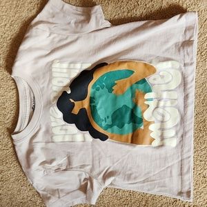 XS Love Your Mother Cropped Tee (never worn)